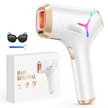 LYSMOSKI Laser Hair Removal for Women and Men, Long-Lasting IPL Hair Removal at-home, 5.2 cm² Contact Nearly Painless, Effective in 2 Weeks with Ultra-fast 0.12S Light Emission,8 Minute Whole Body