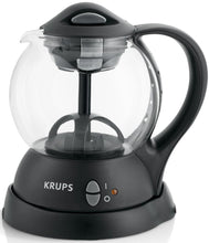 KRUPS FL701850 Personal Tea Kettle with Integrated Infusion Basket, Black