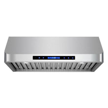 COSMO COS-QS75 30 in. Haven Collection 500 CFM Ducted Under Cabinet Range Hood, Touch Controls, LED Lights, Stainless Steel