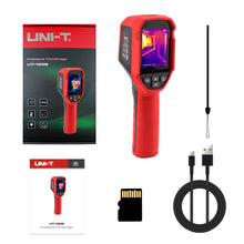 UNI-T UTi120S Infrared Thermal Camera 120x90 IR Resolution Handheld Thermal Imaging Camera 10800 Pixels,Thermal Imager,2 Meter Drop Durability IP54 Rechargeable 16GB MicroSD