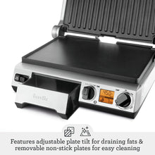 Breville Smart Grill, One Size, Brushed Stainless Steel