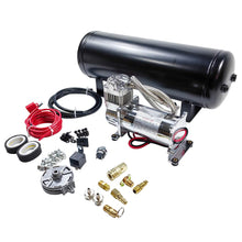 Medium Duty Onboard Air System/Kit 150 PSI Compressor 12V With 2.5 Gallon (9.5 Liter) Train/Air Horn Tank