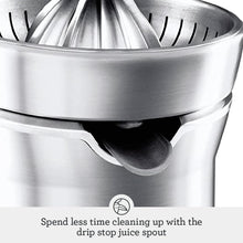 Breville 800CPXL Citrus Press Pro, One Size, Brushed Stainless Steel