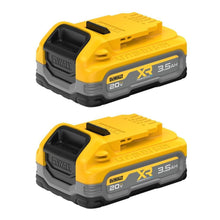 DEWALT 20V MAX XR POWERSTACK 3.5Ah Battery Kit, 2 Pack (DCBP320-2)