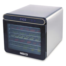 NESCO FD-7SSD Digital Food Dehydrator for Beef Jerky, Dried Fruit and Dog Treats, 7 Stainless Steel Trays, Silver