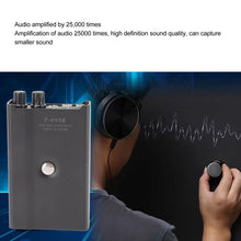 Water Leakage Detection, Automatic Noise Reduction Gas Leak Detector with 4 Gear Adjustment, Strong Sensitivity, Gas Water Floor Heating Leakage Detector