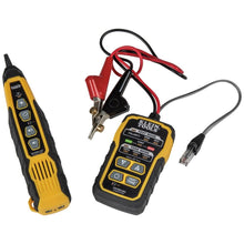 Klein Tools VDV501-851 Cable Tester Kit with Scout Pro 3 & Klein Tools VDV500-820 Cable Tracer with Probe Tone Pro Kit & Klein Tools VDV226-110 Ratcheting Modular Data Cable Crimper