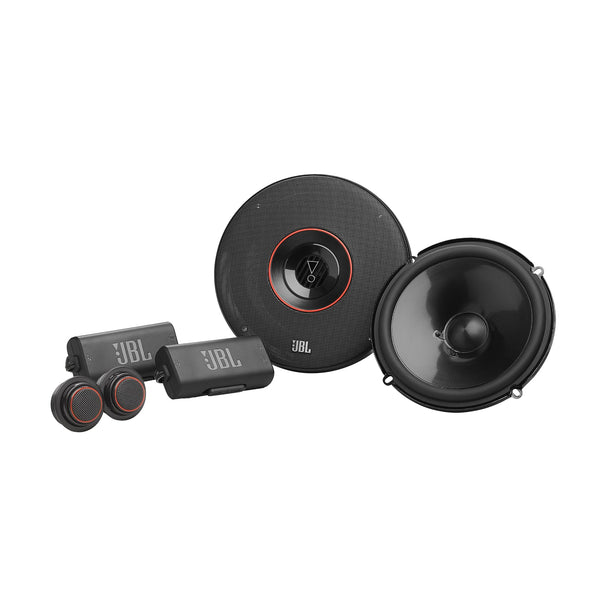 JBL Club 64C - 6-1/2" (160mm) Two-Way Component Speaker System, 70W RMS, 210W Peak, Sensitivity (@ 2.83V): 92dB, Frequency Response: 55Hz – 20kHz, Nominal Impedance: 3.0 ohms