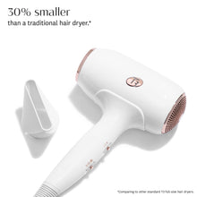 T3 Fit Compact Ionic Professional Hair Dryer, Fast Drying, Lightweight and Ergonomic, Frizz Smoothing, Multiple Heat and Speed Combinations