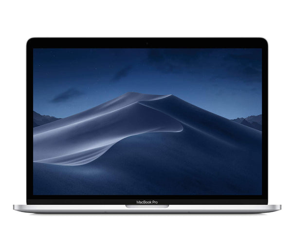 2018 Apple MacBook Pro with 2.3GHz Intel Core i5 (13 inch, 8GB RAM, 512GB SDD Storage) (QWERTY English) Silver (Renewed)