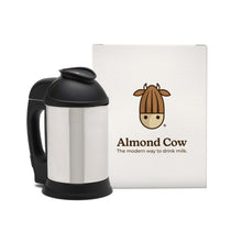 Almond Cow Nut Milk Maker Machine, Plant Based Maker for Homemade Almond, Oat, Cashew Nut Milks & More, Stainless Steel Food Machines, 5-6 Cups Per Batch, 120V