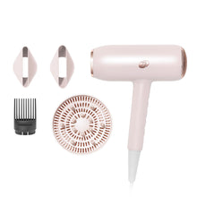 T3 Featherweight StyleMax Professional Ionic Hair Dryer with Custom Heat Automation & 4 Attachments, Fast Drying, Lightweight with 5 Heat & 3 Speed Settings, 2 Concentrators, Diffuser & Smoothing Comb