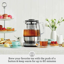 Breville the Tea Maker Kettle, One Size, Brushed Stainless Steel