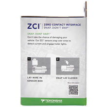 TEKONSHA 119251 ZCI Zero Contact Interface Universal ModuLite® & Installation Kit, Universal Wiring Harness, Circuit Protected, Works with 2 or 3 Wire Systems, 12-Volt Vehicle Systems Only