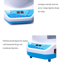 SPA Machine with Gill Nozzle, 4L 2000W Home Sauna Steamer Pot, Anti-dry Burning&Anti-leakage, With Wireless Remote Control&Timer Display, 16-Level Temperature Adjustment, for Beauty, Cooking Medicine