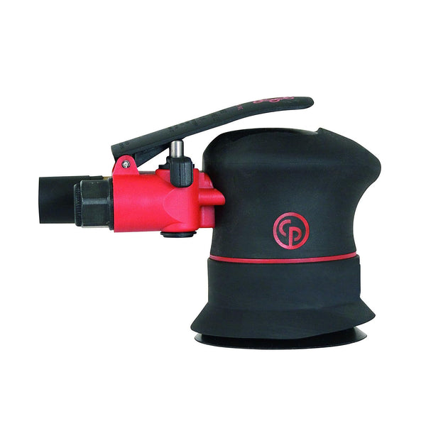 Chicago Pneumatic CP7225-3 - Air Random Orbital Sander Tool, Home Improvement, Woodworking Tools, Polisher, Rust Removal, Sanding Tool, Non-Vacuum, PSA, 3 Inch (75 mm), 0.28 HP / 210 W - 12000 RPM