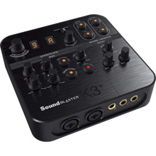 Sound Card - Sound Blaster K3+ - Streaming and Recording Mixer - USB - Sound Effects - 70SB172000001