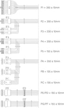 FSP Mini ITX Solution | Flex ATX 500W 80 Plus Gold Certified Efficiency ≥90% Full Range Active PFC Power Supply (FSP500-57FDB) Flex Guru 500W