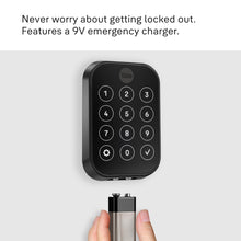 Yale Assure Lock 2 Plus Apple Home Keys, Bronze Keyless Entry Door Lock with Keypad for Code Entry Lock and Auto-Unlock (No Wi-Fi) Remote Access Requires Apple Home Hub via HomeKit, ‎YRD450-N-BLE-0BP