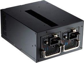 FSP Twins Pro ATX PS2 1+1 Dual Module 500W Efficiency Greater Than 90% Hot-swappable Redundant Digital Power Supply with Guardian Monitor Software (Twins Pro 500)