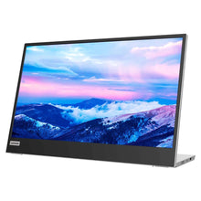 Lenovo L15 Portable Monitor, 15.6” Display, Full HD Resolution, IPS Panel, 250 nits Brightness, 60Hz Refresh Rate, USB-C Ports, Height-Adjustable Stand, Flicker-Free Technology, Grey