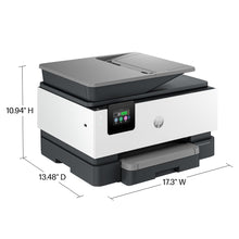 HP OfficeJet Pro 9125e All-in-One Printer, Color, Printer-for-Small Medium Business, Print, Copy, scan, fax,Touchscreen; Smart Advance Scan, 3 months of Instant Ink included