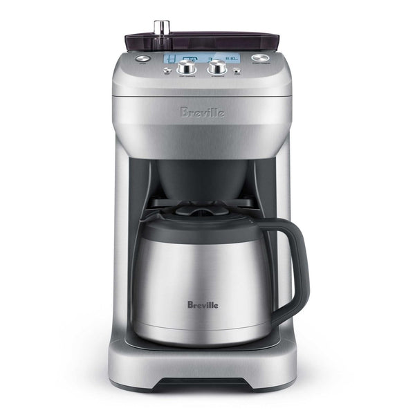 Breville BDC650BSS Grind Control Coffee Maker With Grinder, Brushed Stainless Steel, Thermal Carafe