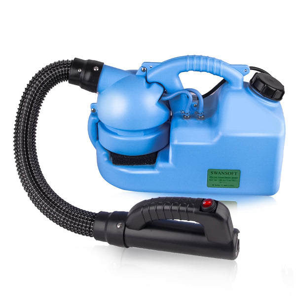 SWANSOFT 7L(1.85 Gallon) ULV Fogger Machine, Electric Atomizer Sprayer, Portable Foggers Machine for Home Indoor