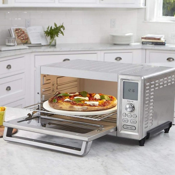 Cuisinart Convection Toaster Oven, Stainless Steel, 16.93"D x 20.87"W x 11.42"H, TOB-260N1