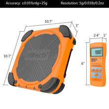 Elitech LMC-210A Refrigerant Charging Scale 330lbs HVAC Freon Scale with APP Wireless Remote Control