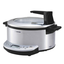 Zojirushi EL-CAC60XZ Multicooker, 6 Qts, Brushed Stainless