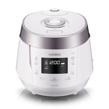 Cuckoo Heating Pressure Cooker & Warmer – 12 built-in programs, Glutinous (white), Mixed, Brown, GABA rice, and more, 10 cups