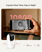 Momcozy Smart WiFi Baby Monitor with Camera and Audio, 5