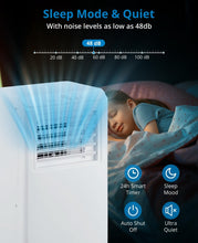 Takywep Portable Air Conditioner 10000 BTU, Portable AC Unit with Remote Control, Energy-Efficient Cooling for 450 Sq.ft Spaces, 3in1 Portable AC with Dehumidifier, Cooling & Fan Mode for Bedroom Room