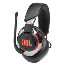 JBL Quantum 810 Wireless - Wireless over-ear performance gaming headset with Active Noise Cancelling and Bluetooth, 43 hours of battery life, Hi-Res 50mm drivers (Black)