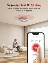 X-Sense Smart Smoke Detector with Voice Alerts and 17 Locations, Wi-Fi Smoke Alarm with SBS50 Base Station, Test from APP, Wireless Interconnected Fire Alarm, Model XS0B-MR61