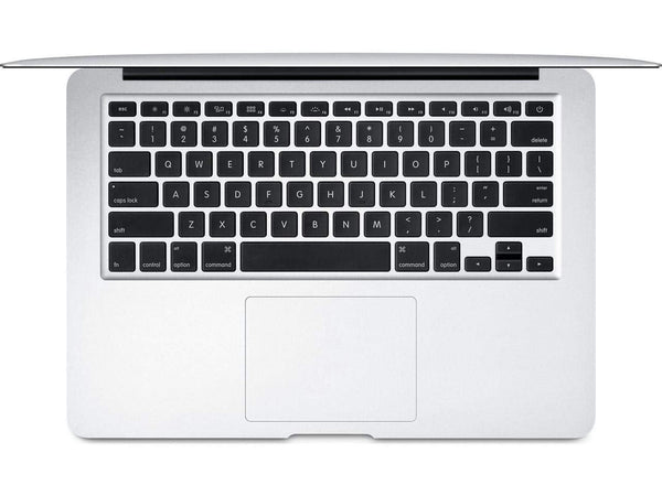 Apple MacBook Air with Intel Core i5, 1.6GHz, (13-inch, 4GB,128GB SSD) - Silver (Renewed)