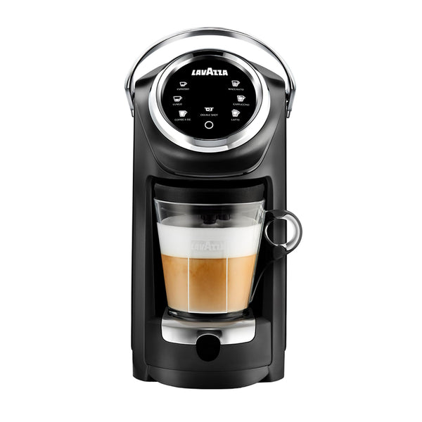 Lavazza Expert Coffee Classy Plus Single Serve ALL-IN-ONE Espresso & Coffee Brewer Machine - LB 400 - (Includes Built-in Milk Vessel/Frother)