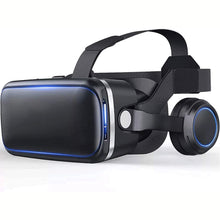 XIXIDIAN VR Glasses, All-in-one VR Games Headset, 3D Virtual Reality Goggles - XIXIDIAN Black Smartphone Compatible VR Headset for Kids and Adults