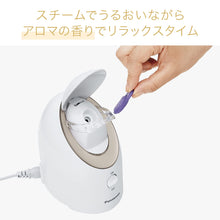 Panasonic EH-SA3C-N [Steamer Nanocare Compact Type Gold Style] Facial Steamer 100V Shipped from Japan