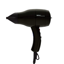 Sedu Revolution PRO 4000i Hair Dryer - Ceramic & Tourmaline Technology - Ionic Generator - 1875 Watts (Black)