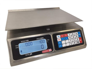 Torrey Price Computing Scale LPC-40L NTEP Legal for Trade 40 LB X 0.01 LB,RS232, New,1 Year Warranty