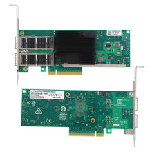 Network Card, 40GbE Gigabit PCIE X8 Dual Port Ethernet Converged Network Adapter for Desktop Computer