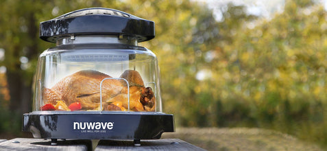 NUWAVE Oven Pro Plus with Stainless Steel Extender Ring