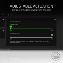 Razer Tartarus Pro Gaming Keypad: Analog-Optical Key Switches - Rapid Trigger - Adjustable Actuation - 32 Programmable Keys - Customizable Macros - Chroma RGB Lighting - Mercury White