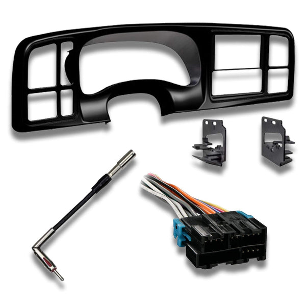 Metra Electronics Double DIN Car Stereo Radio Install Dash Kit for 1999-02 Silverado/Sierra