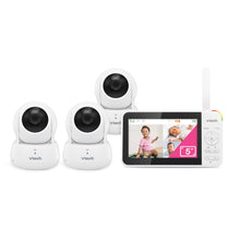 VTech Video Baby Monitor with 3 Cameras, 5