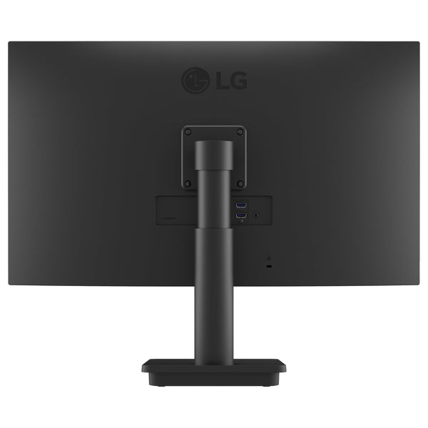 LG 27MS550-B 27 inch IPS Computer Monitor FHD (1920x1080) 100Hz 5ms Reader Mode Tilt/Height Stand Built in Speaker Borderless Design OnScreen Control Black Stabilizer DAS Crosshair HDMI Black