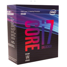 Intel Core i7-8700K Desktop Processor 6 Cores up to 4.7GHz Turbo Unlocked LGA1151 300 Series 95W