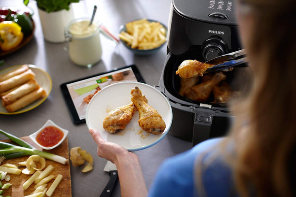 Philips Kitchen Appliances Philips TurboStar Technology Airfryer, Analog Interface